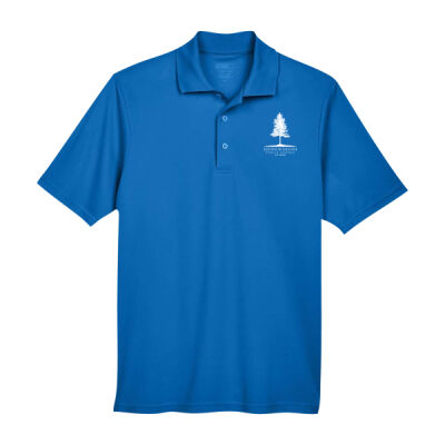Core365 Men's Tree Emblem Printed Polo Thumbnail