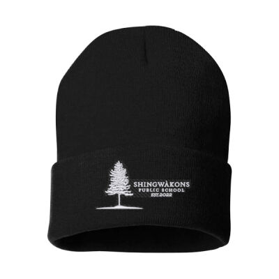 Sportsman Adult Tree Embroidered Cuffed Toque Thumbnail